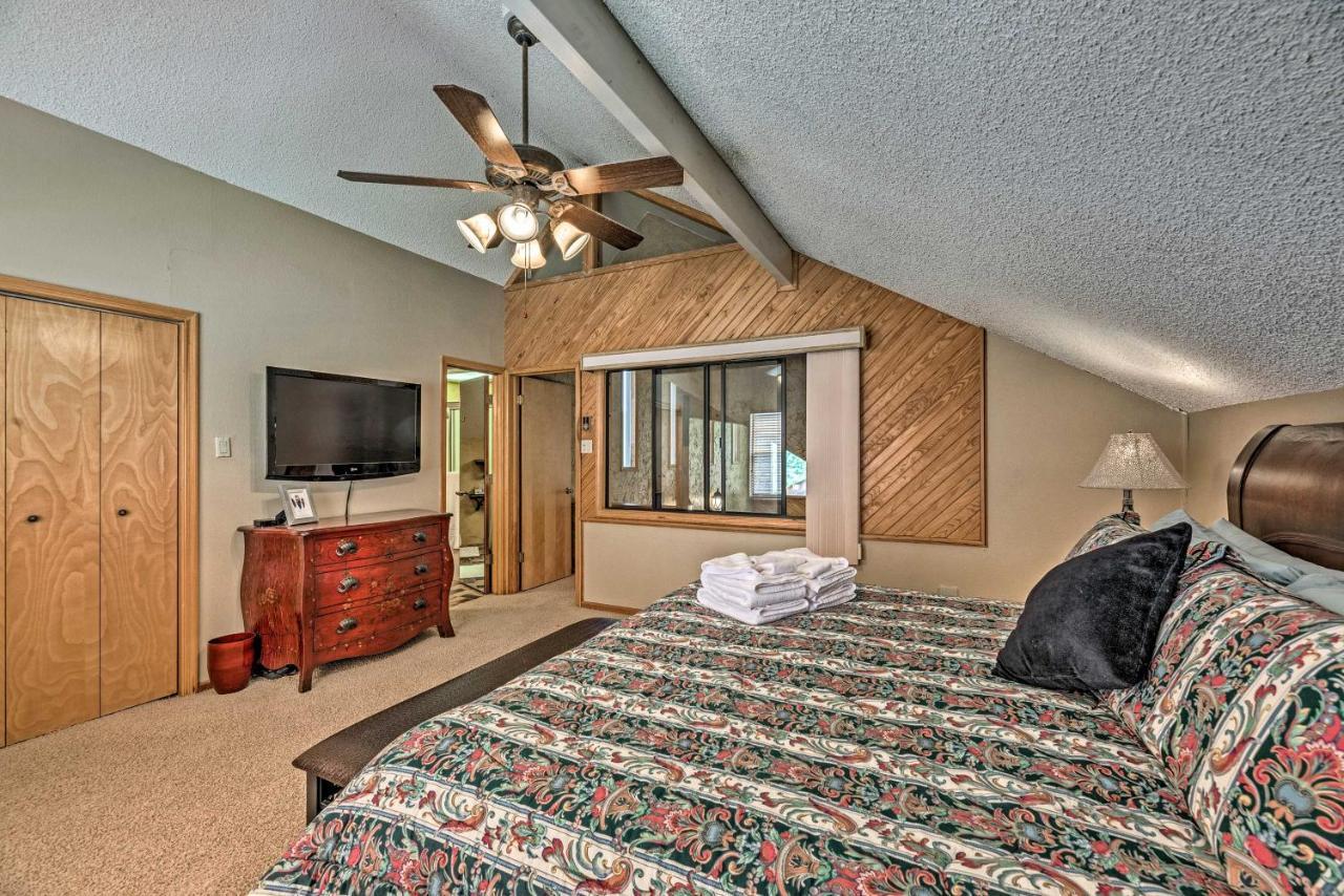 Cozy Ruidoso Cabin With Private Hot Tub And Large Deck Exterior photo